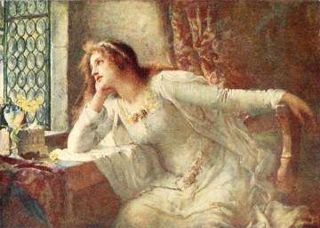  Henrietta Pintura Art%C3%ADstica - Observando a Henrietta Rae, pintora victoriana.